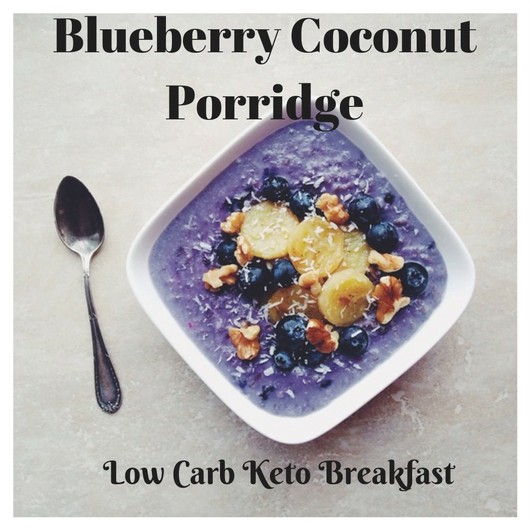Blueberry Coconut Porridge