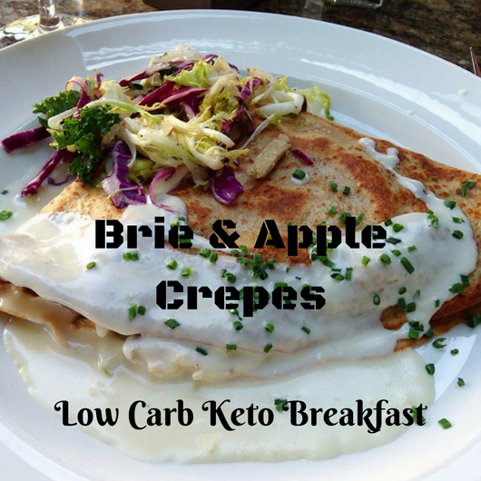 Brie & Apple Crepes