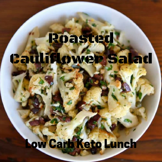 Roasted Cauliflower Salad