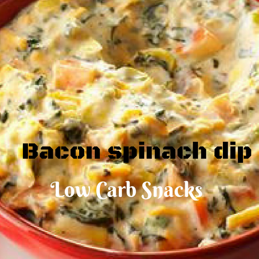 Bacon spinach dip