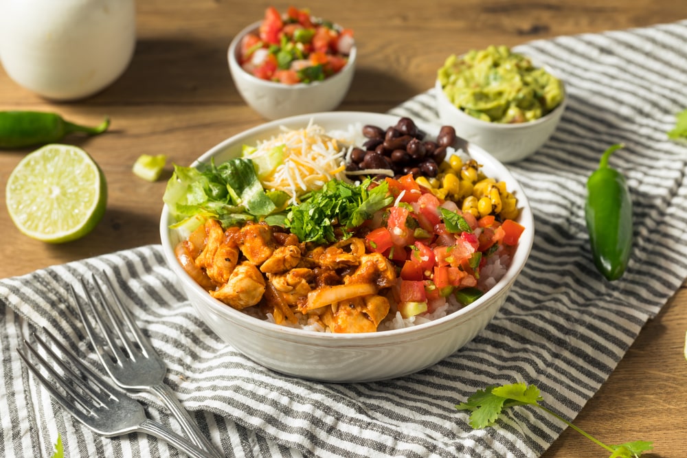 Keto Burrito Bowl Keto Burrito Bowl