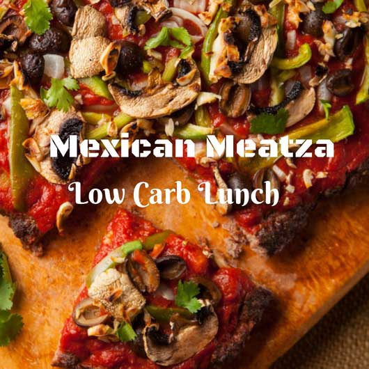 Mexican Meatza