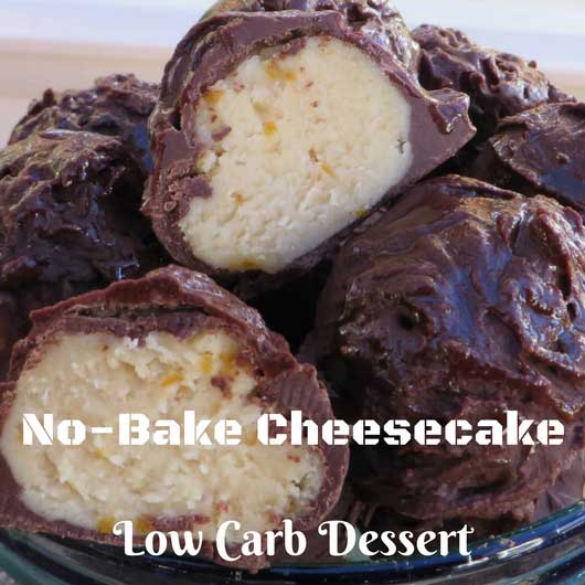No bake cheesecake