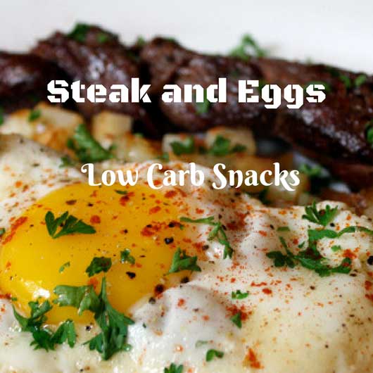 Steak and eggs