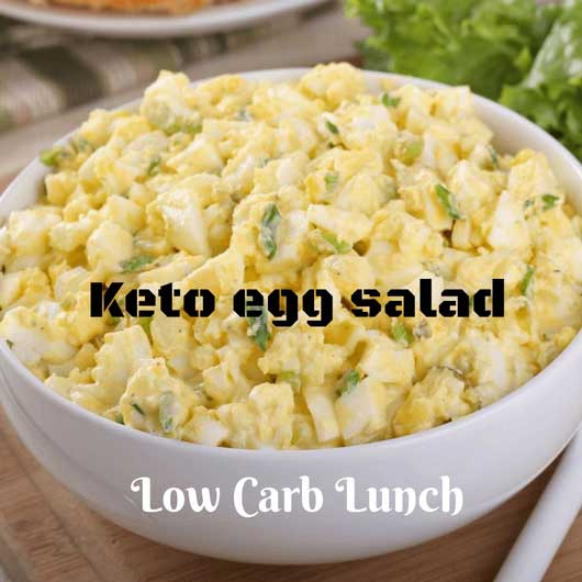 keto egg salad