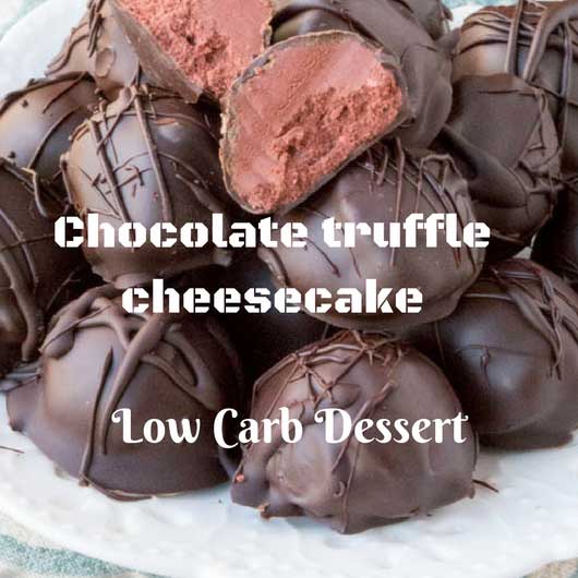 chocolate truffle cheesecake