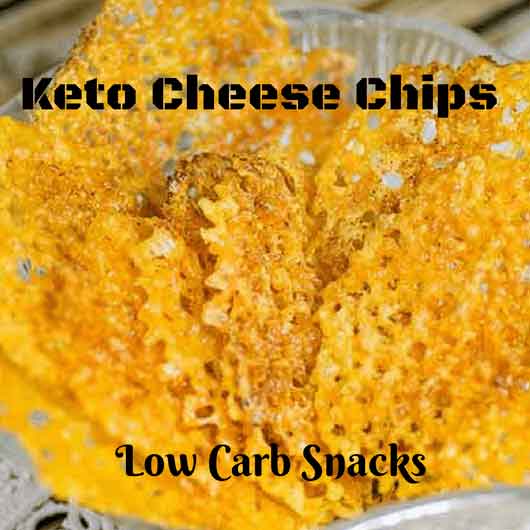 Keto Cheese Crisps