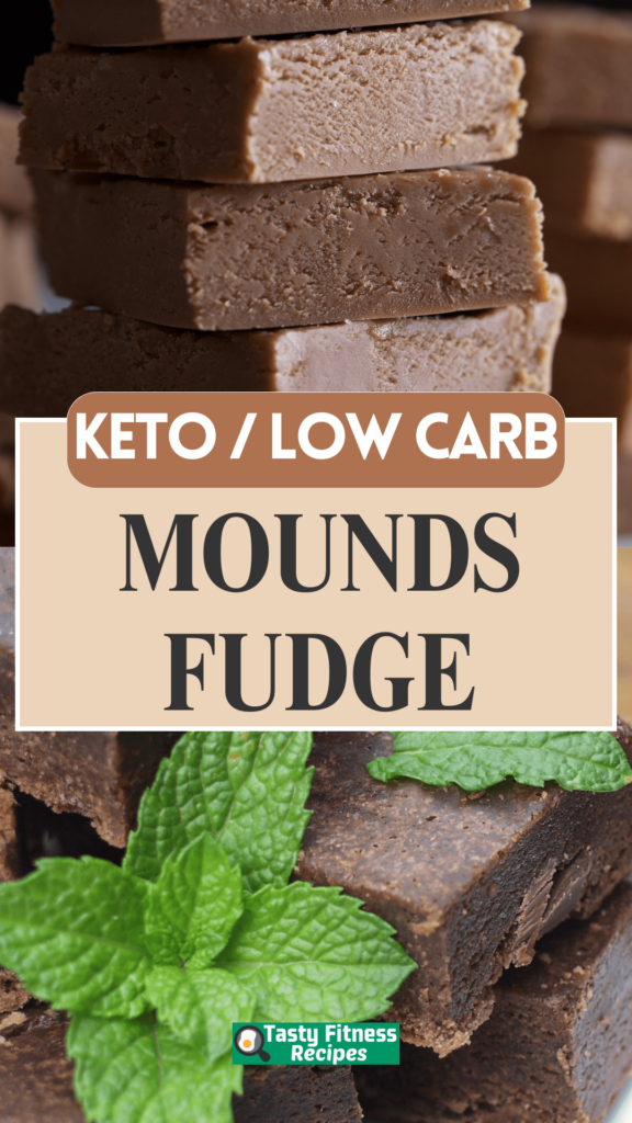 Keto Mounds Fudge Keto Mounds Fudge