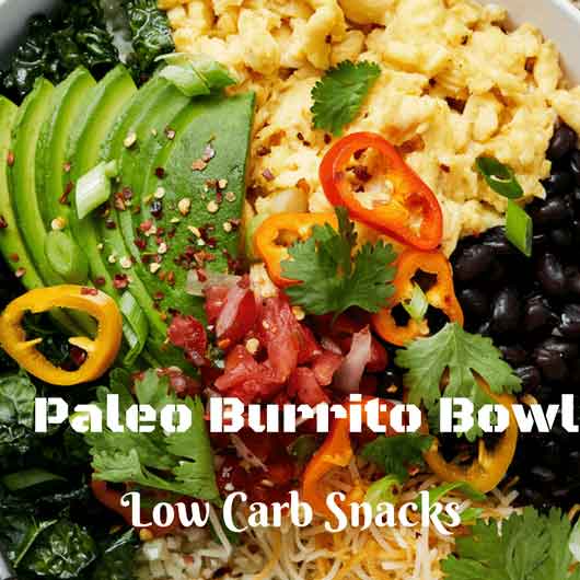 Keto Paleo Burrito Bowl