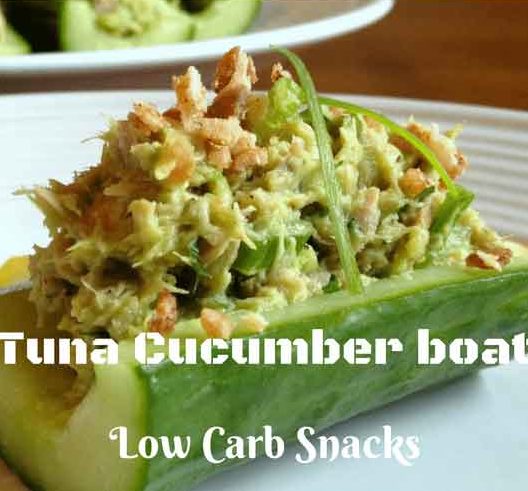 Tuna cucumber