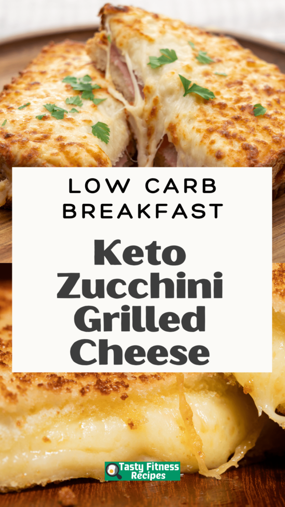 Keto Zucchini Grilled Cheese Sandwich Keto Zucchini Grilled Cheese Sandwich