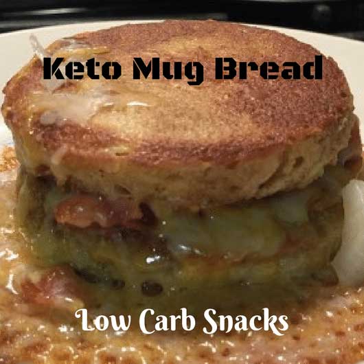 Keto Mug Bread