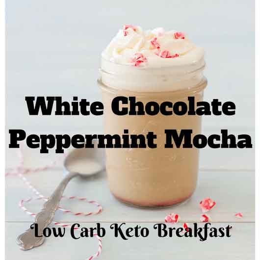 White Chocolate Peppermint Mocha