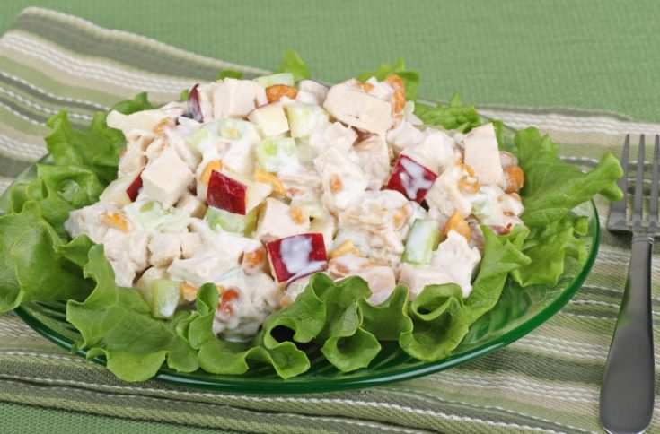 keto chicken salad