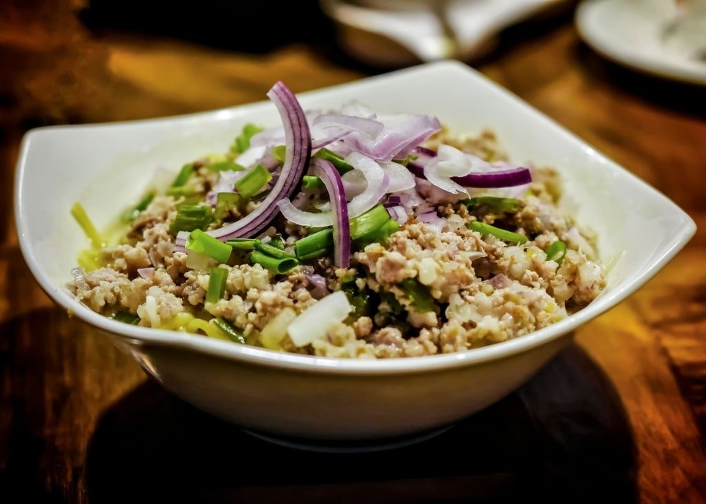 Keto Egg Roll in a Bowl