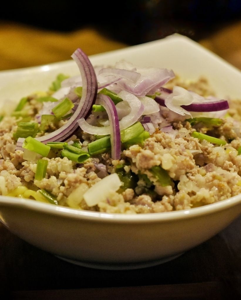 Low Carb Egg Roll in a Bowl