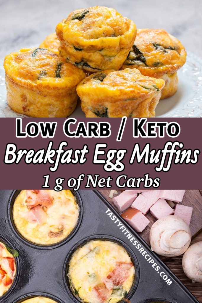 keto breakfast egg muffins recipe