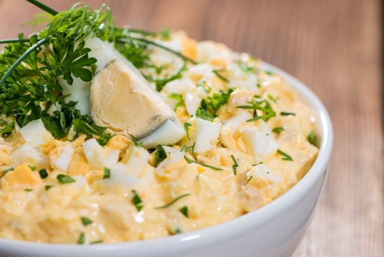 keto egg salad