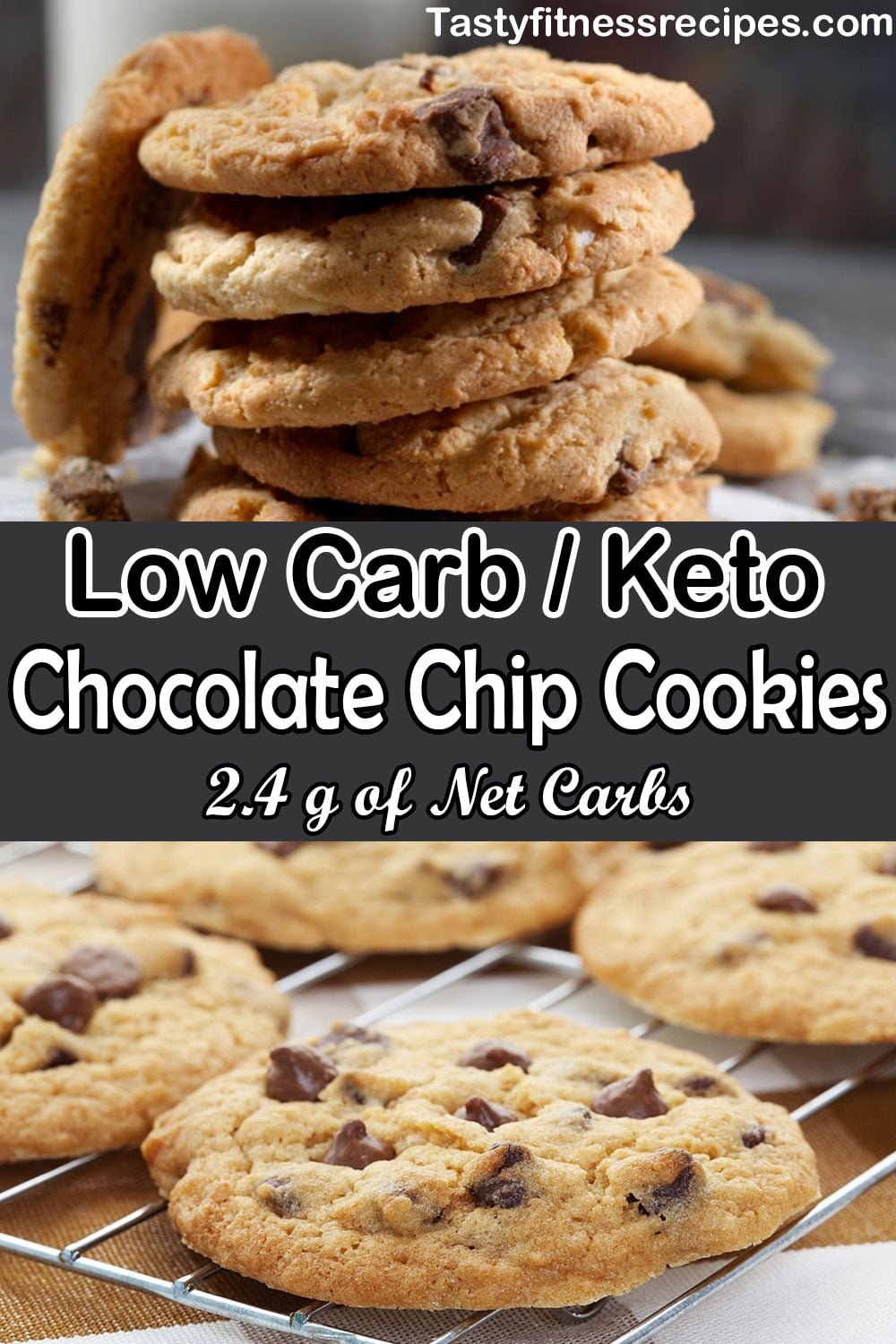 Low Carb keto chocolate chip cookies