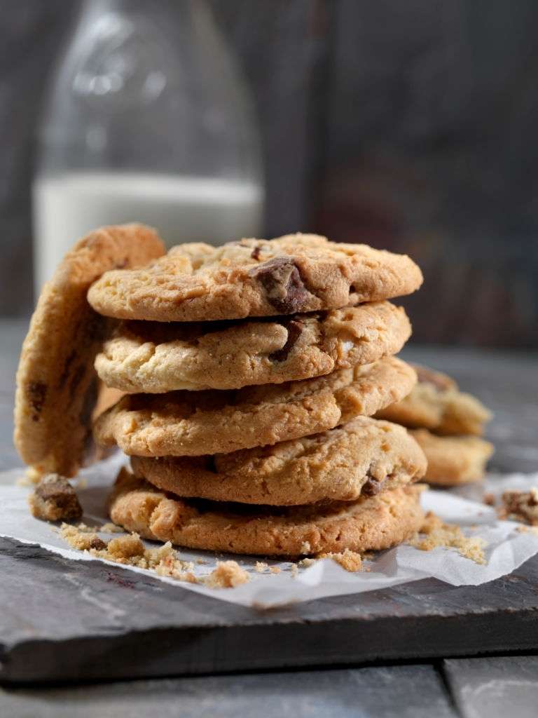 low carb chocolate chip cookies