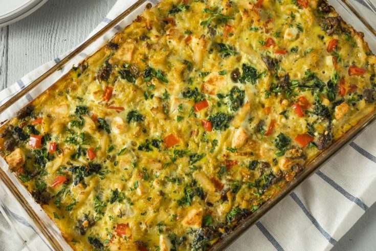 Keto Egg Casserole