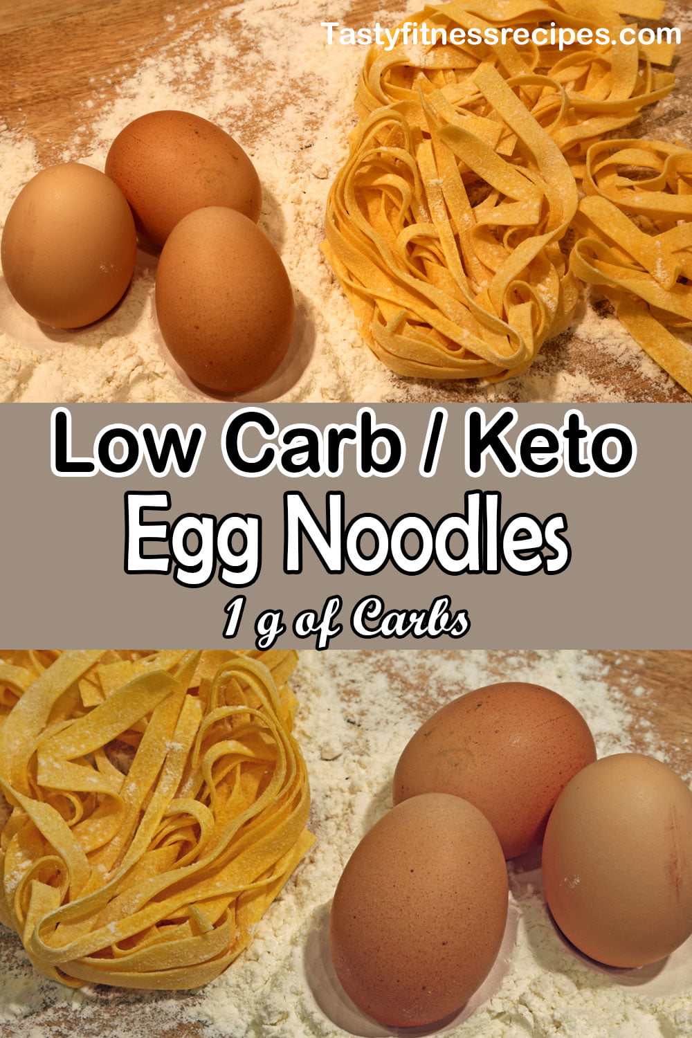Low Carb Keto Egg Noodles