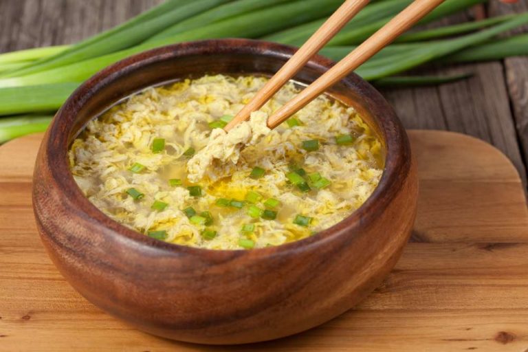 keto egg drop soup