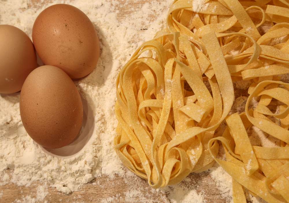 keto egg noodles almond flour
