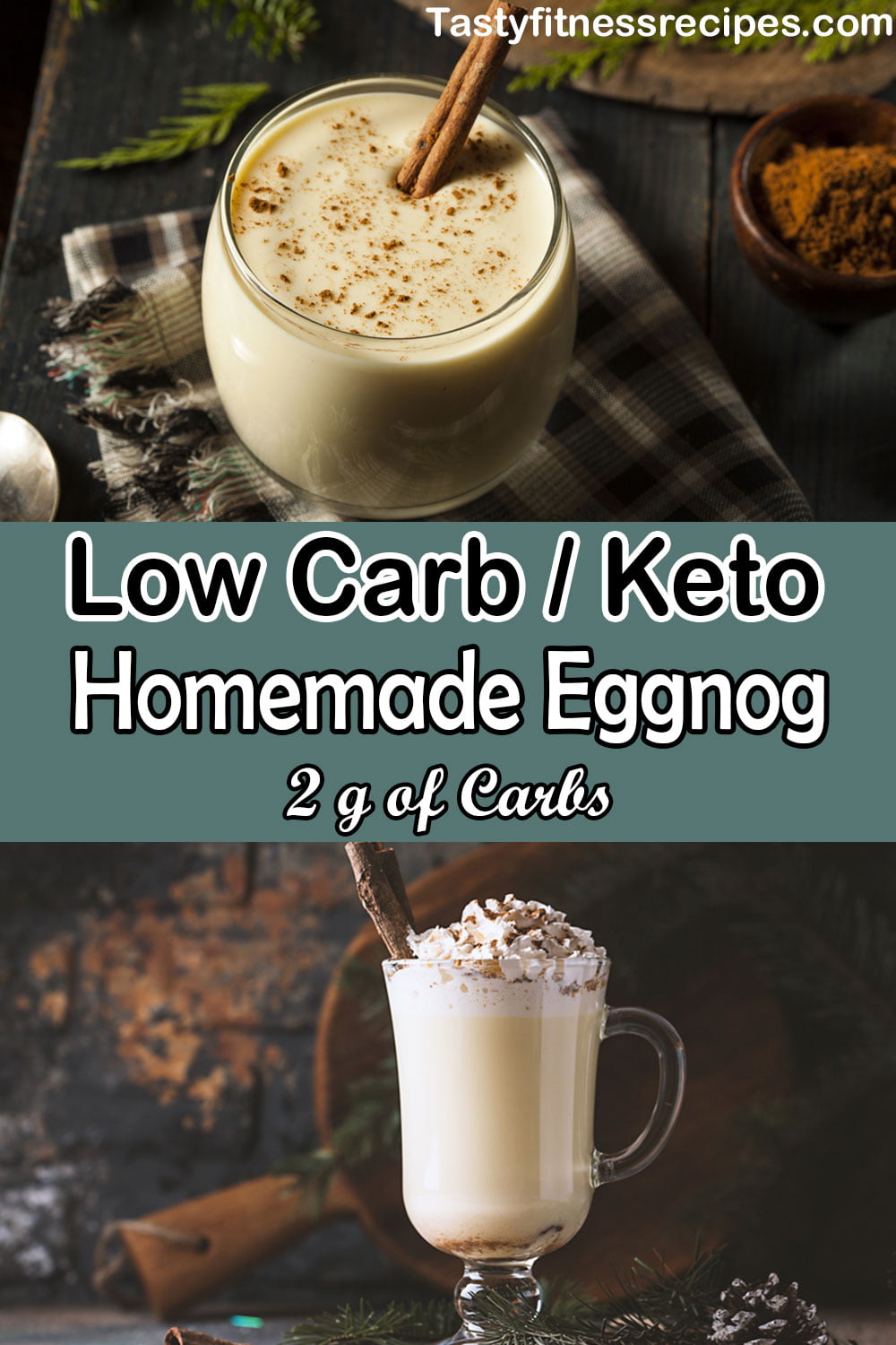 Low Carb Keto Eggnog Low Carb Keto Eggnog