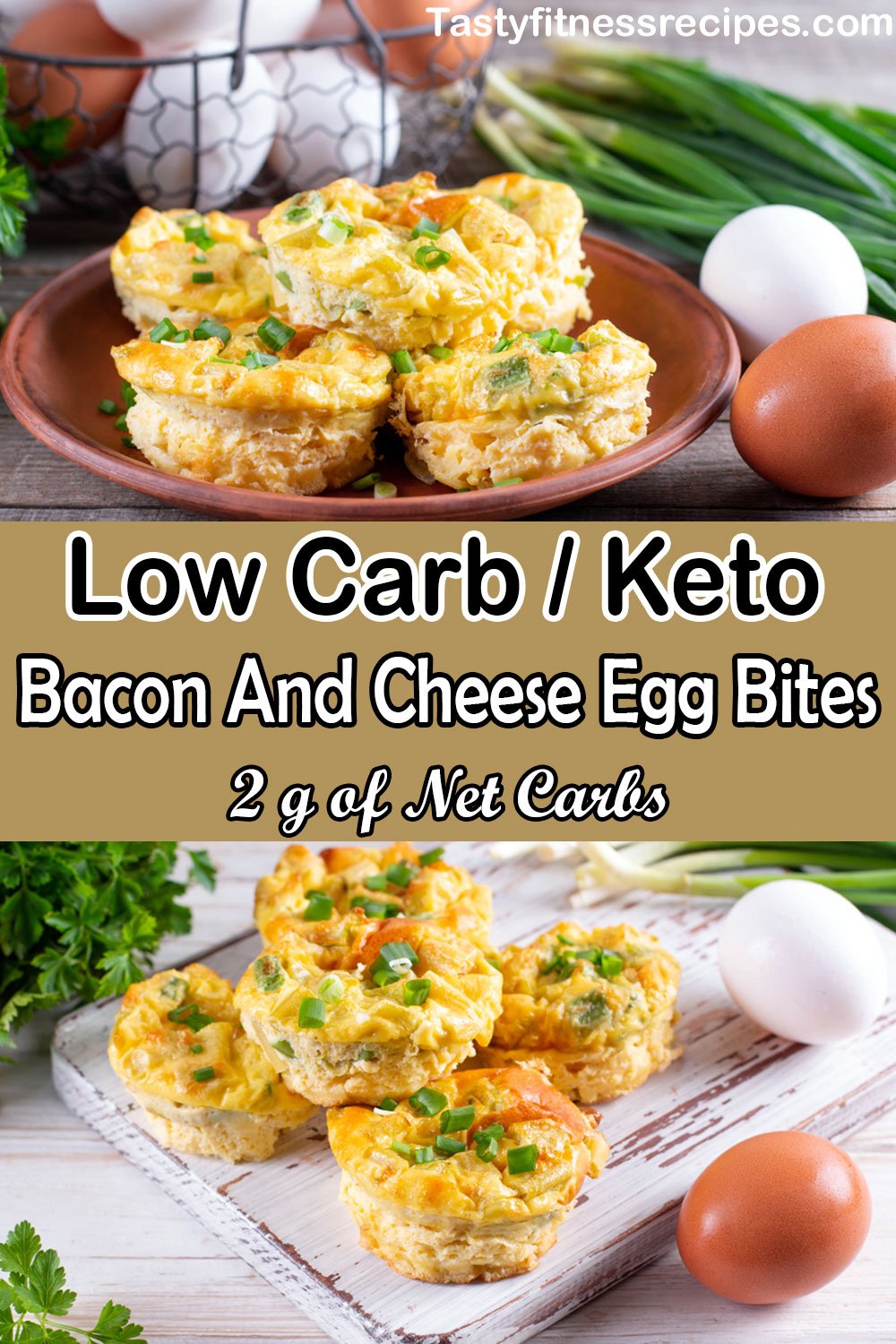 Low carb keto egg bites