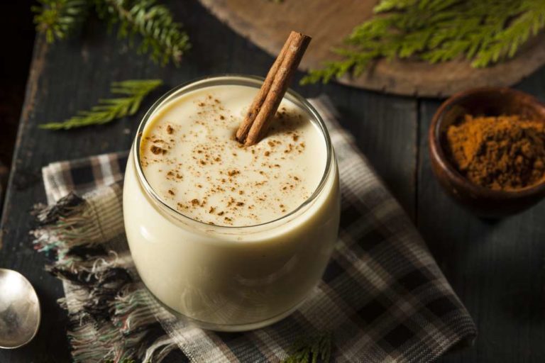 keto egg nog