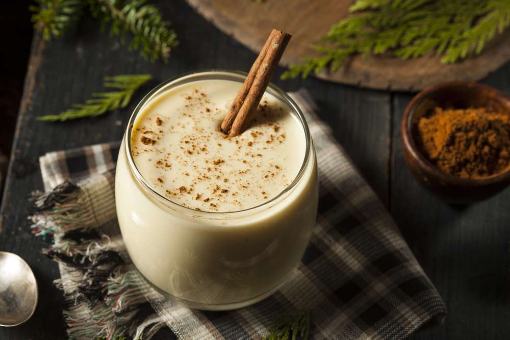 keto egg nog