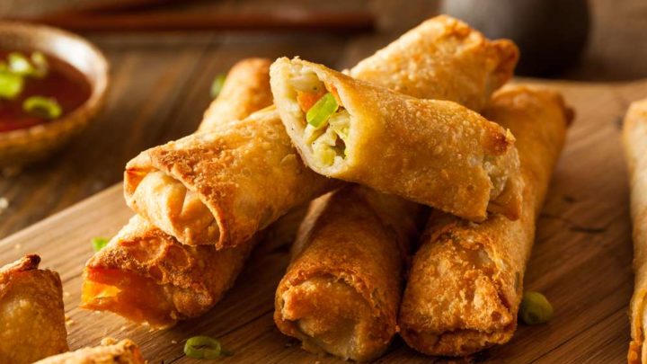 Keto Egg Roll Wrappers Easy Crispy Low Carb Egg Roll Wrappers