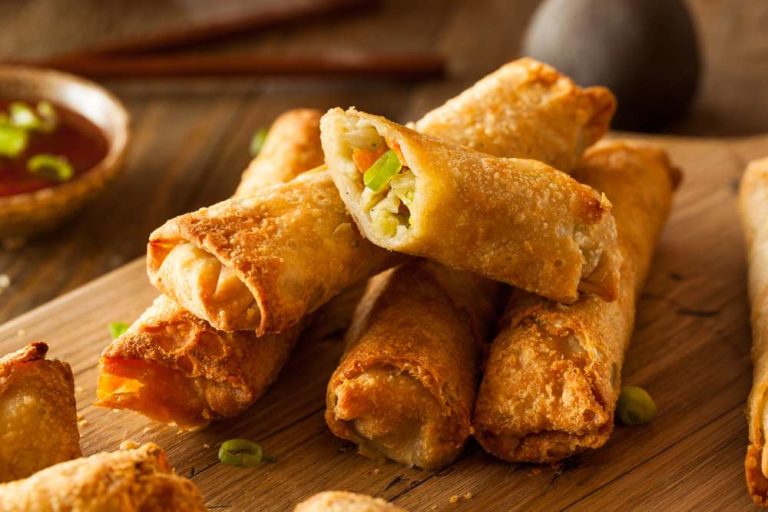 keto egg rolls