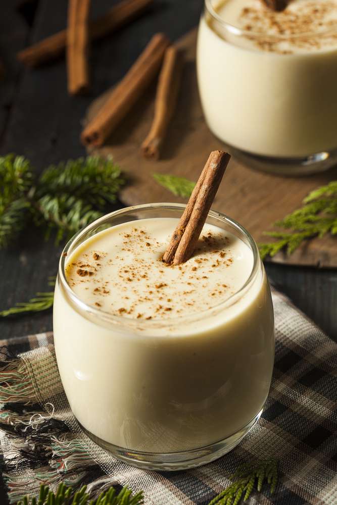 keto friendly eggnog