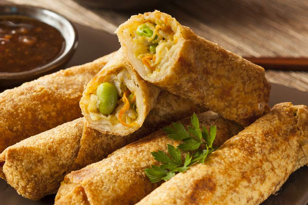 Keto Egg Roll Wrappers - (Easy Crispy) Low Carb Egg Roll Wrappers