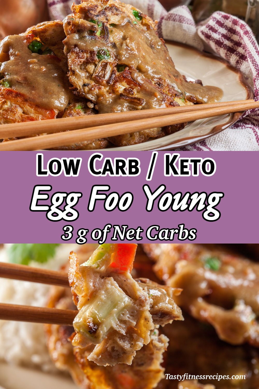 Low Carb Keto Egg Foo Young