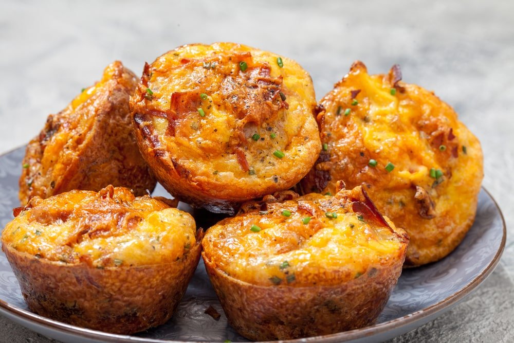 keto sausage egg muffins