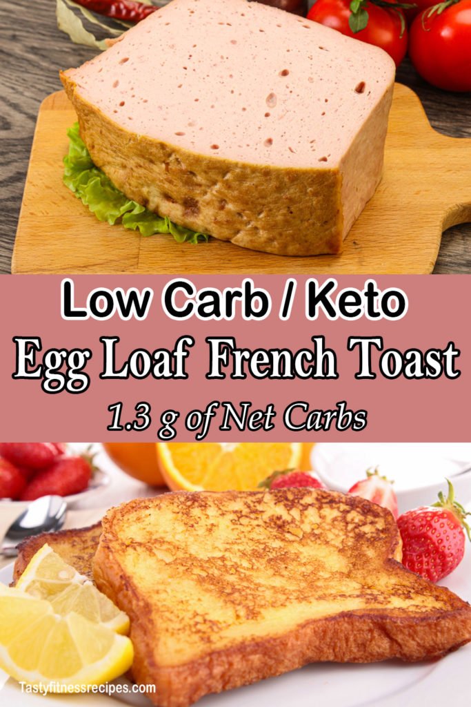 low carb keto egg loaf