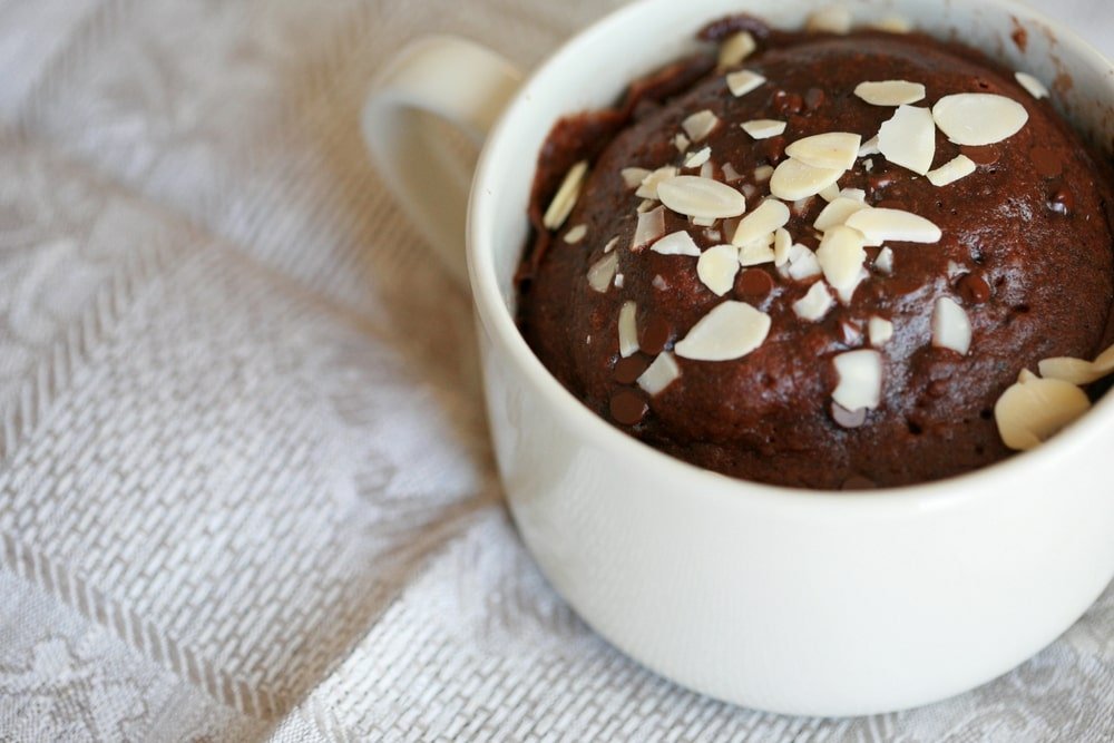 keto chocolate mug cake no egg