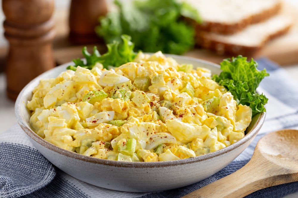 keto deviled egg salad