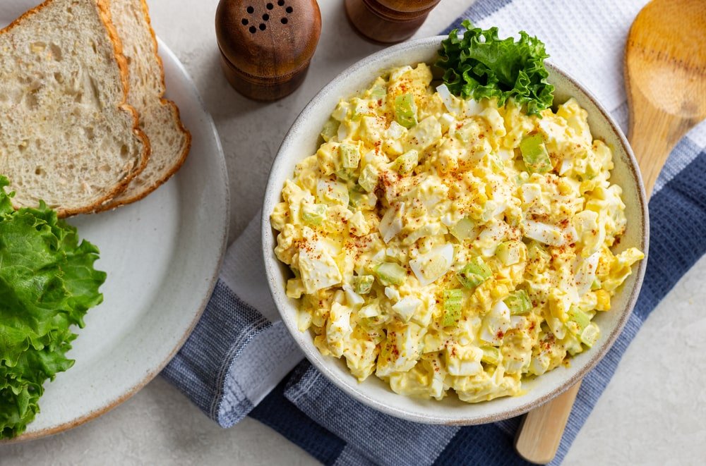 low carb deviled egg salad