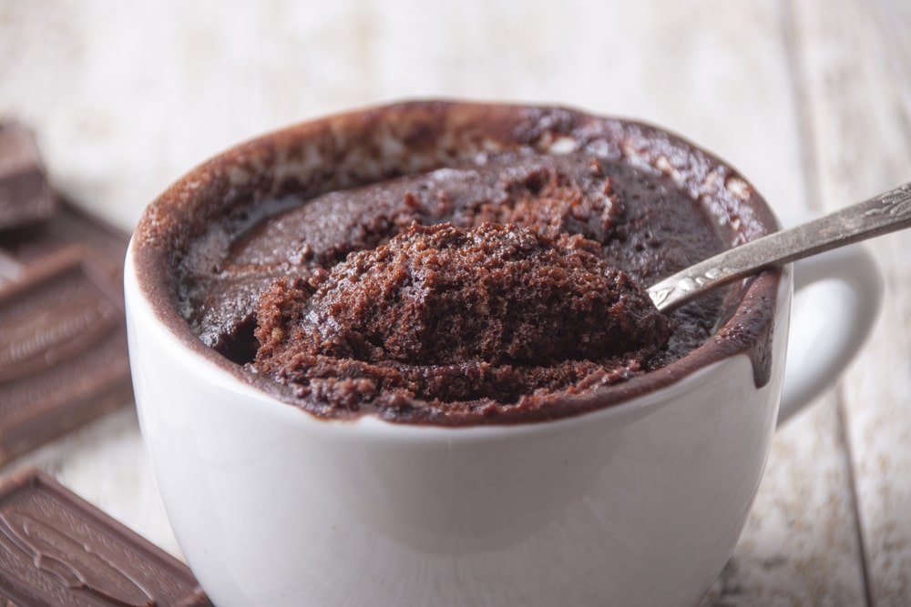 low carb mug cake no egg