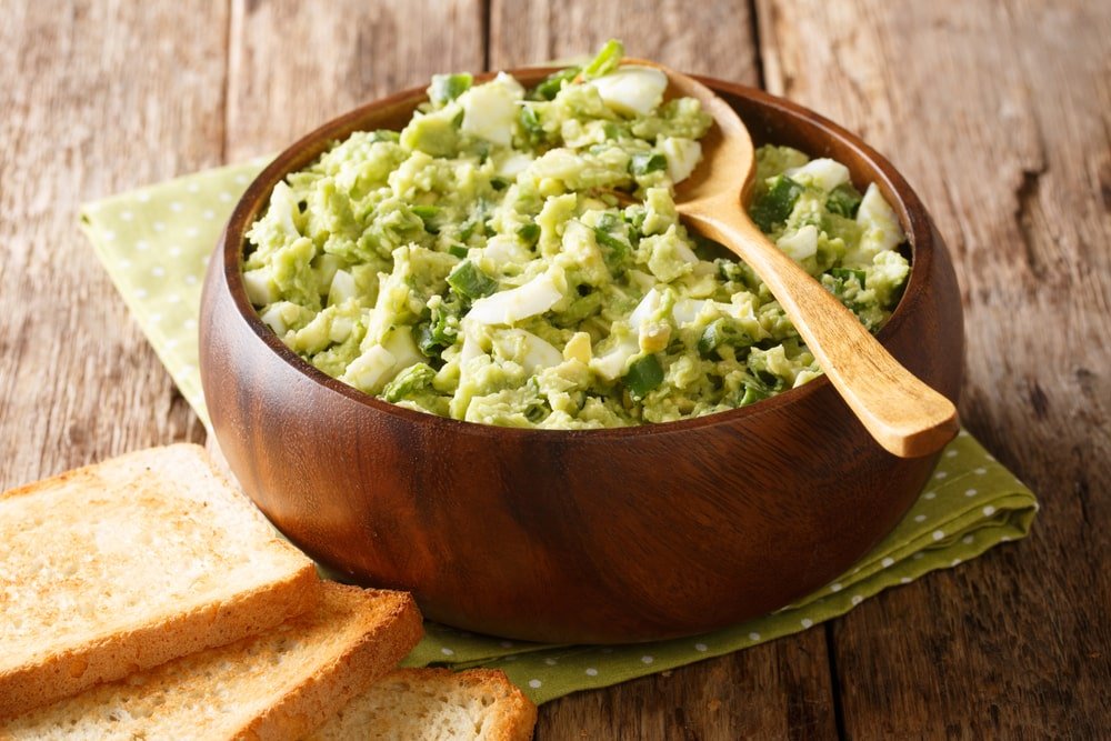 keto avocado egg salad keto avocado egg salad