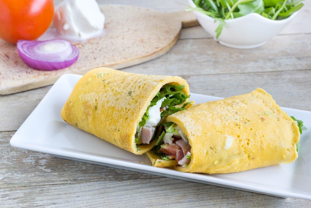 keto egg roll wrap