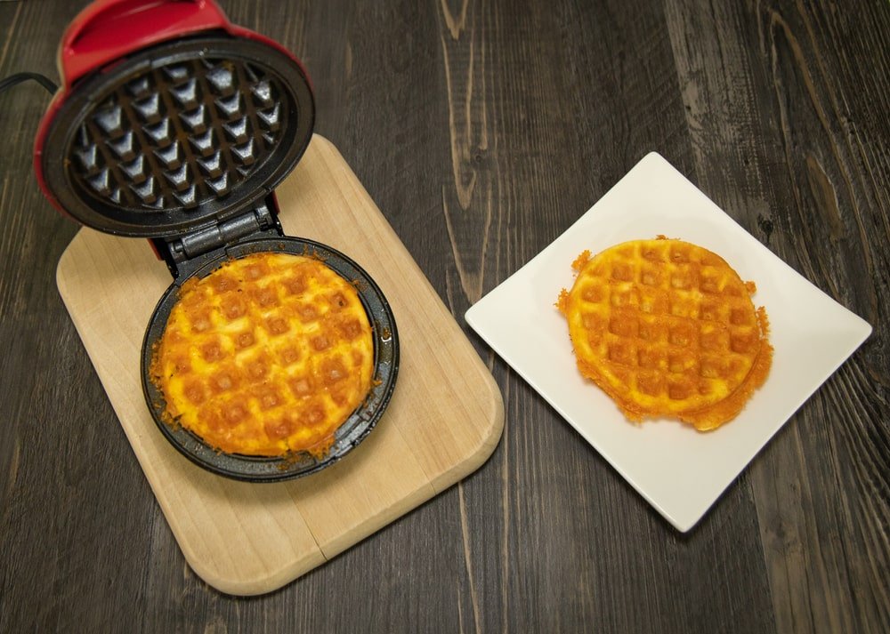 keto breakfast chaffle