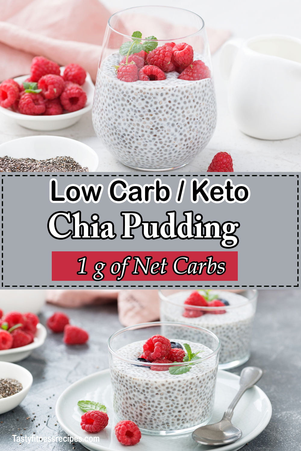 Low Carb Keto Chia Pudding