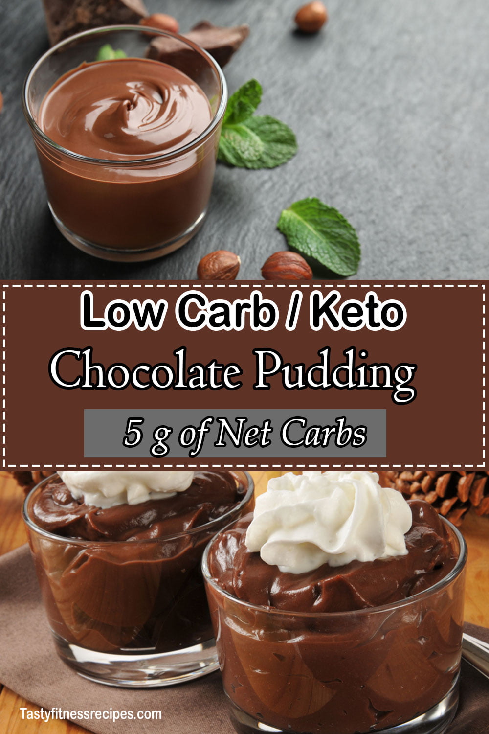 Low carb Keto Chocolate Pudding Low carb Keto Chocolate Pudding