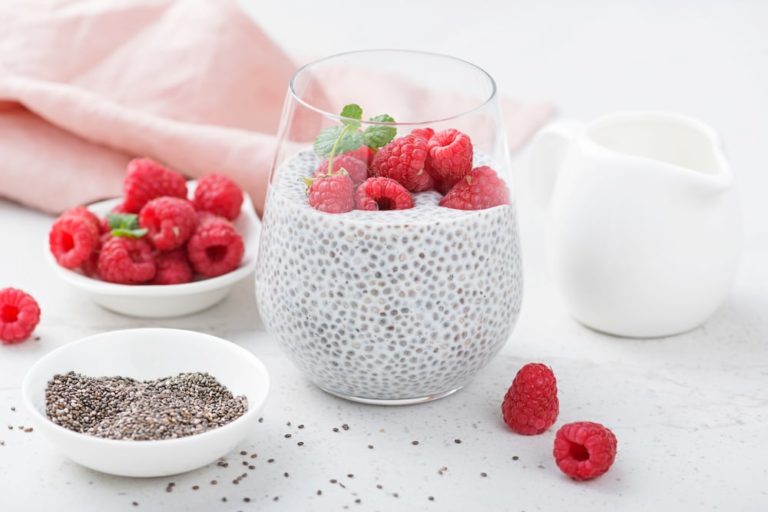 keto chia pudding