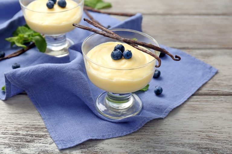 Keto Vanilla Pudding